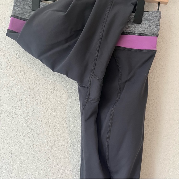 Lululemon Run: Inspire Crop II Leggings - Picture 8 of 8